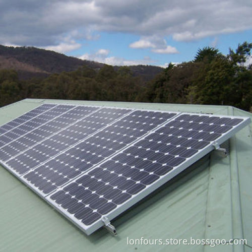 300W Pitched Roof-off Grid Solar System, High-performance and Energy-savingNew